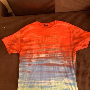 Stussy N4 tiedye size L
